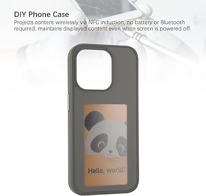 NFC Ink Screen Phone Case