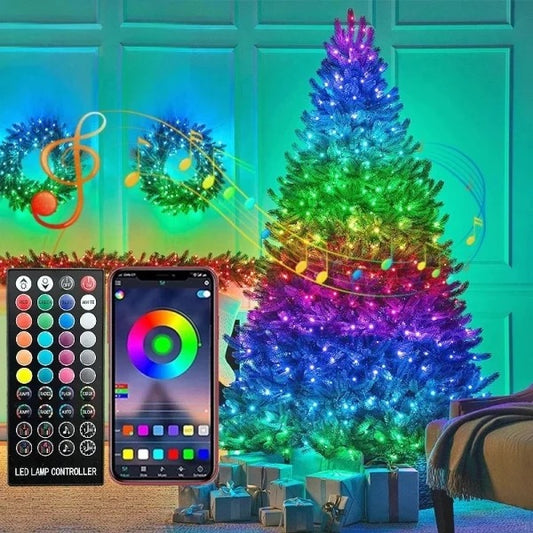 RGB Smart String Lights