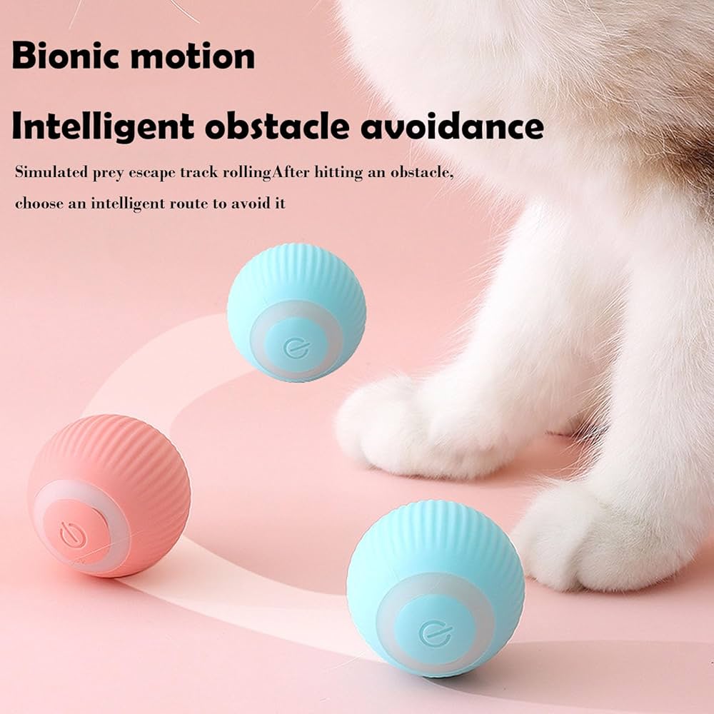 Interactive Cat Ball Toy